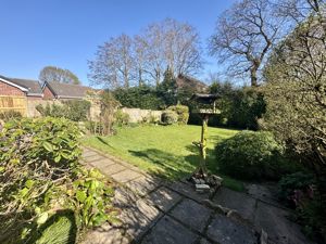 Rear Garden- click for photo gallery